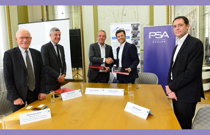 Collaboration entre PSA et Punch Powertrain