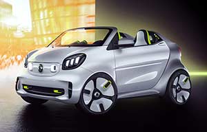 Smart Forease : un concept pour les 20 ans de la marque