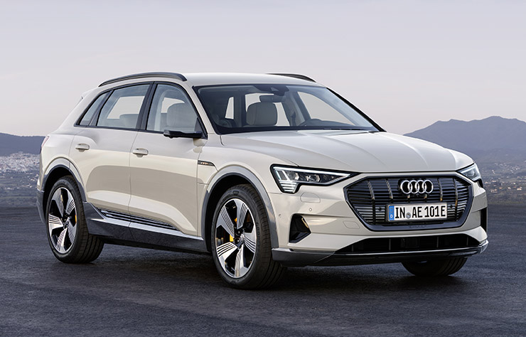 Audi e-tron, la première Audi électrique de série