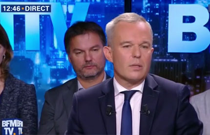 De Rugy à BFMTV