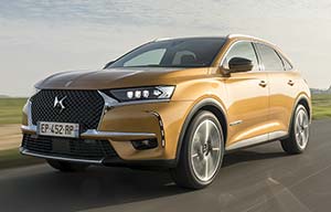 DS7 Crossback hybride rechargeable, le 1er de PSA