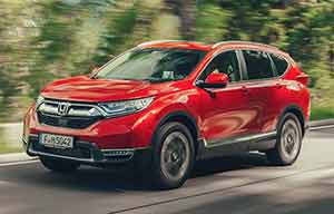 Honda revient à l'hybride avec son CR-V