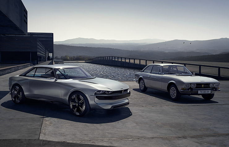 Concept électrique Peugeot e-Legend