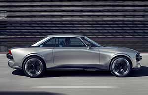 Concept e-Legend : quand Peugeot fait un clin d'oeil au passé