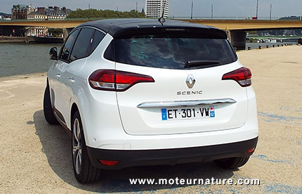 Renault Scenic TCe 160