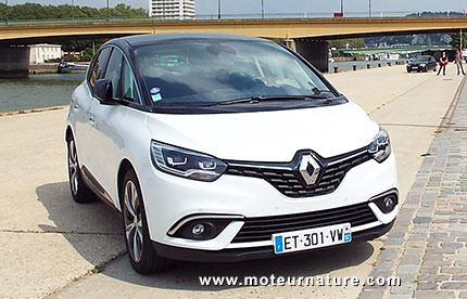 Renault Scenic TCe 160
