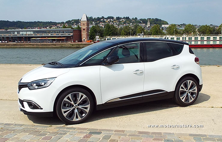 Renault Scenic TCe 160
