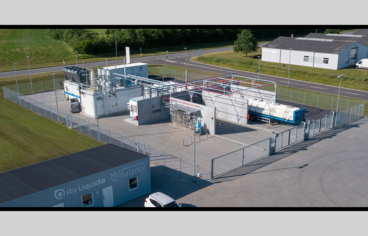 Production d'hydrogène renouvelable au Danemark, par l'Air Liquide