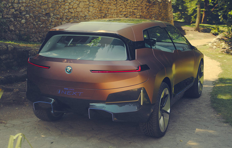 BMW Vision iNEXT concept car