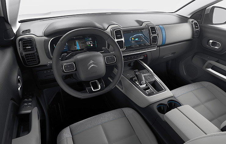 Citroën C5 Aircross concept hybride rechargeable
