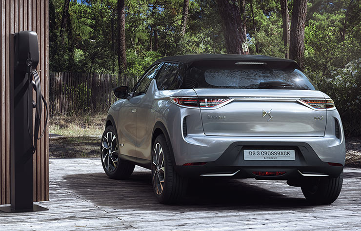 DS3 Crossback E-Tense