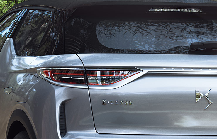 DS3 Crossback E-Tense
