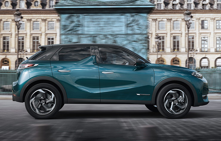 DS3 Crossback E-Tense