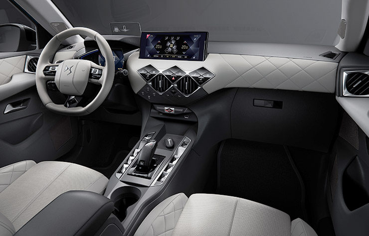 DS3 Crossback E-Tense