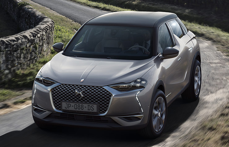 DS3 Crossback E-Tense