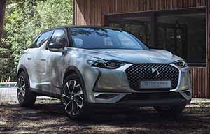 DS3 Crossback E-Tense, belle, électrique et française