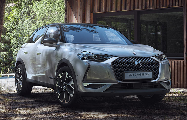 DS3 Crossback E-Tense