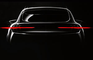 Une Ford électrique qui aurait un air de Mustang