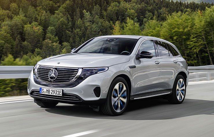 Mercedes EQC électrique