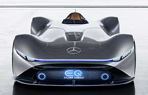 Mercedes Vision EQ Silver Arrow, le passé réinventé