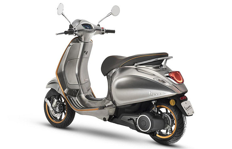 Scooter Vespa électrique
