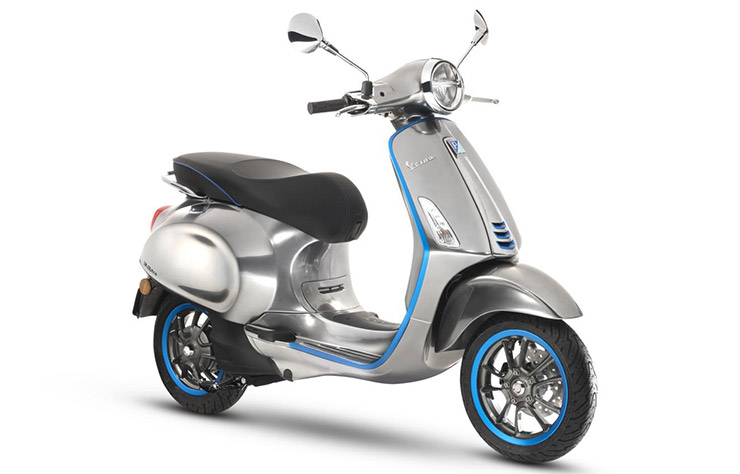 Scooter Vespa électrique