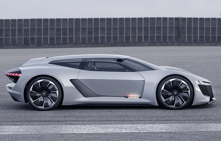 Audi PB18 e-tron concept électrique