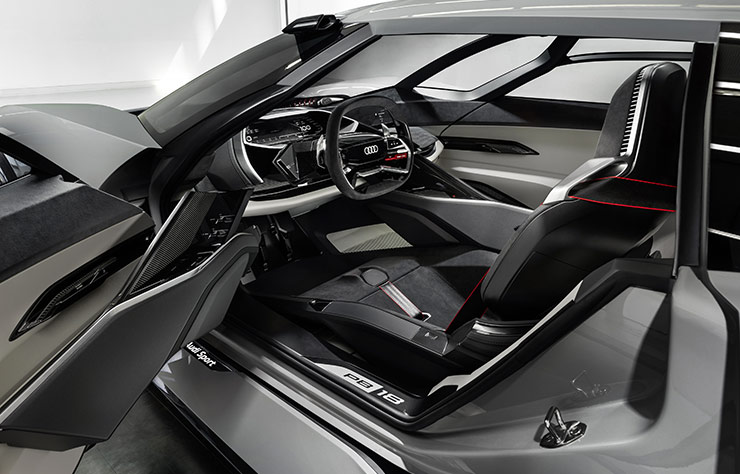 Audi PB18 e-tron concept électrique