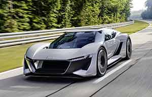 Audi PB18 e-tron, seulement un nouveau concept