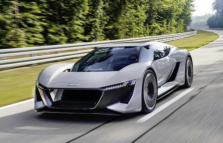 Audi PB18 e-tron concept électrique