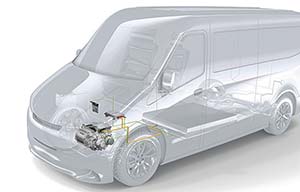 Bosch veut se positionner sur l'utilitaire électrique