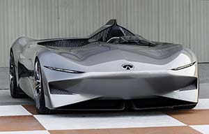 Infiniti Prototype 10 : superbe