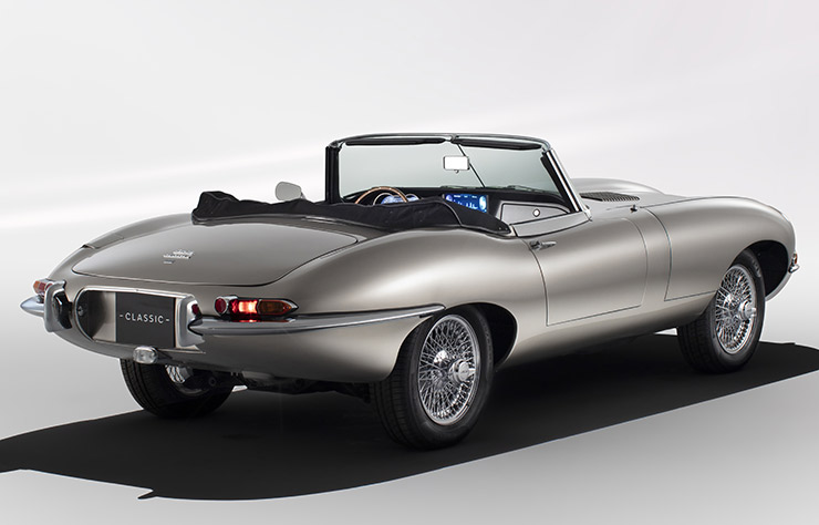 Jaguar Zero Emissions E-Type