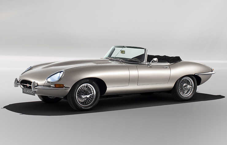 Jaguar Zero Emissions E-Type