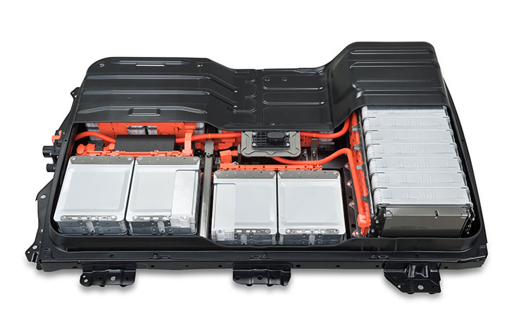 Batterie de Nissan Leaf