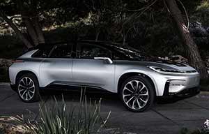 Faraday Future franchit une étape importante