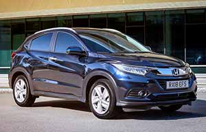 Honda HR-V : puissance en nette hausse pour 2019