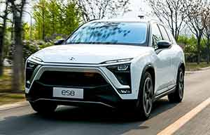 Le SUV électrique ES8 lancé, Nio veut entrer en bourse