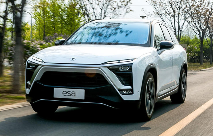 Nio ES8