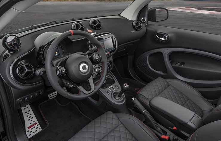Smart Brabus 125R Edition