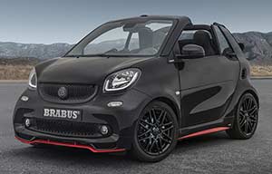 Smart Brabus 125R, la plus méchante des Smart