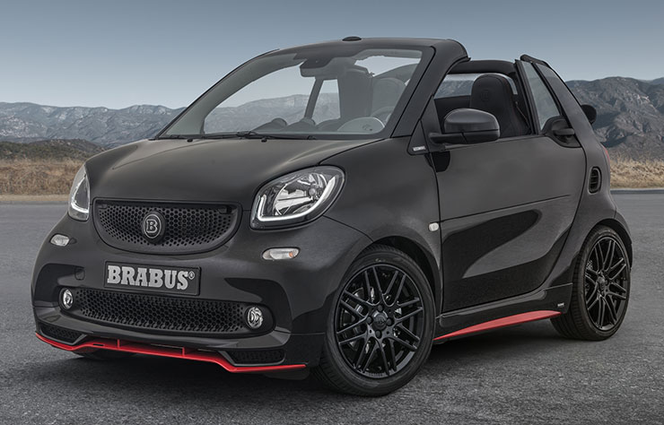 Smart Brabus 125R Edition