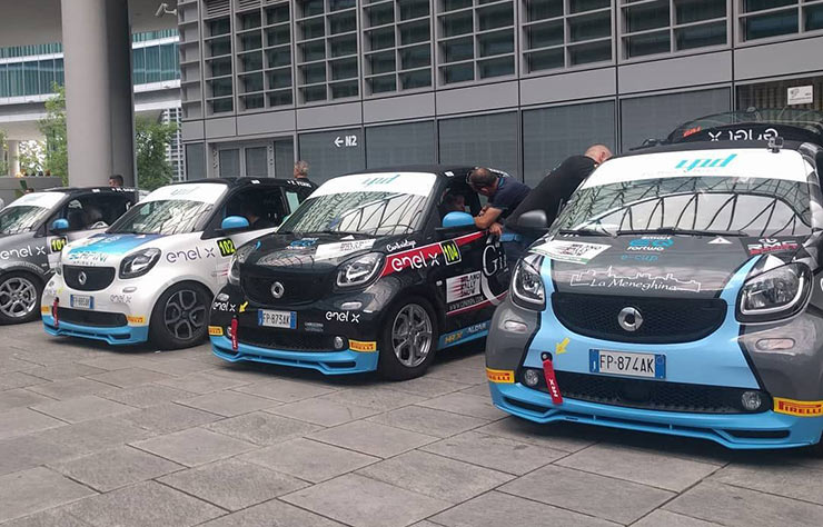 Championnat électrique de Smart Fortwo EQ