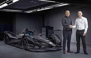 DS Automobiles avec Techeetah en Formula-E