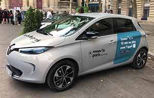 Renault avec Ada pour succéder à Autolib