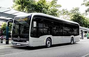 L'autobus électrique Mercedes eCitaro et la standardisation