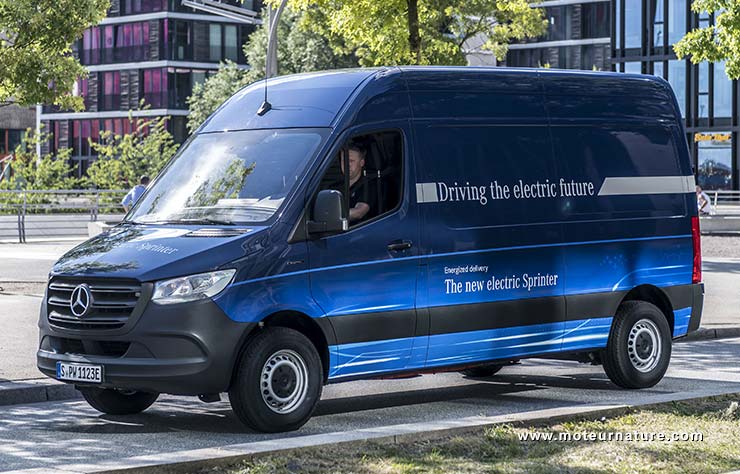 Mercedes eSprinter électrique