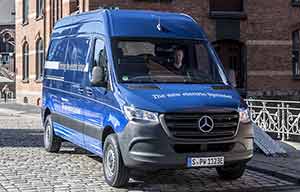 Mercedes eSprinter, un vrai utilitaire électrique