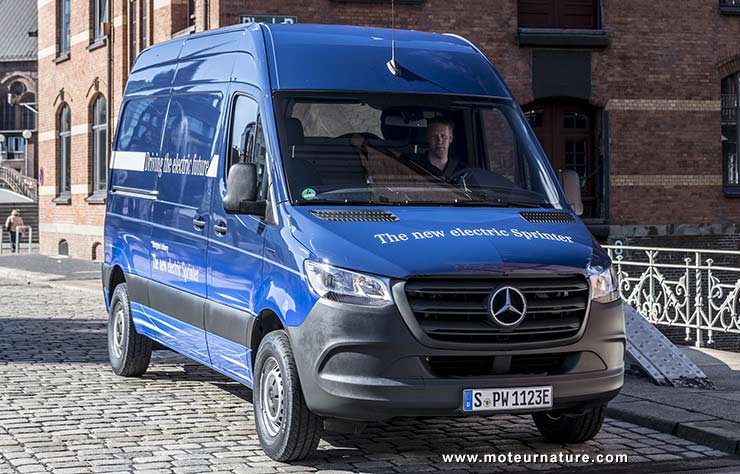 Mercedes eSprinter électrique