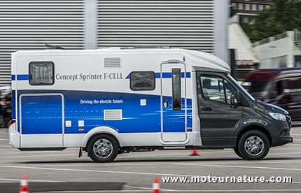 Mercedes Sprinter F-Cell camping-car à hydrogène